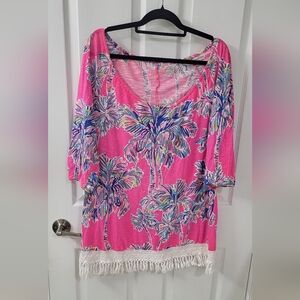 EUC like new Lilly Pulitzer  Beach Cover up